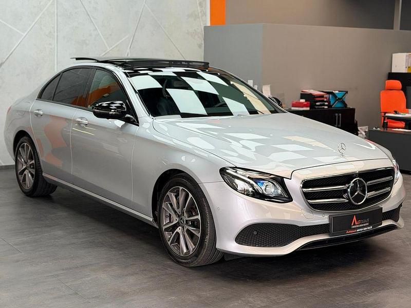 Gebraucht Mercedes E400 340 PS (250 kW) 2019 Iridiumsilber  metalliclack Limousine