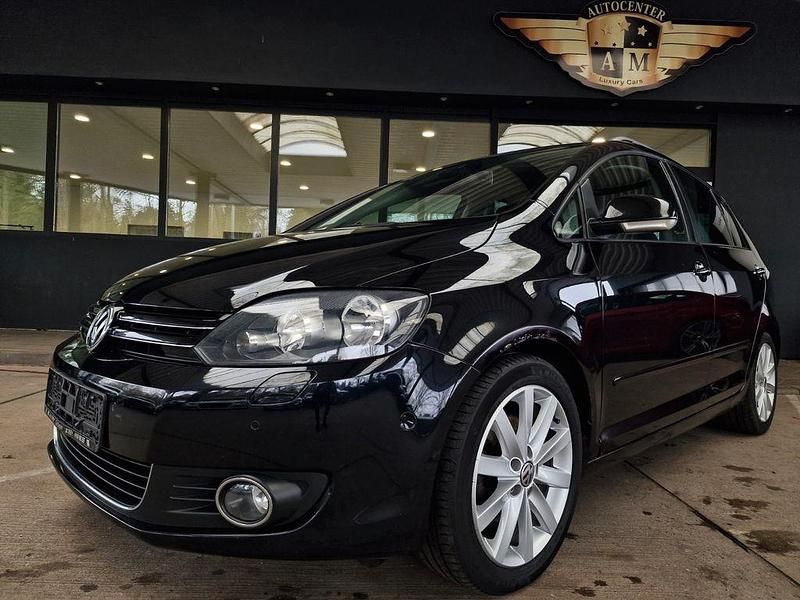 Schwarz Gebraucht 2009 VW Golf Plus Cross Highline Van / Kleinbus | 4.950 € (Fairer Preis) - Bild 1/4
