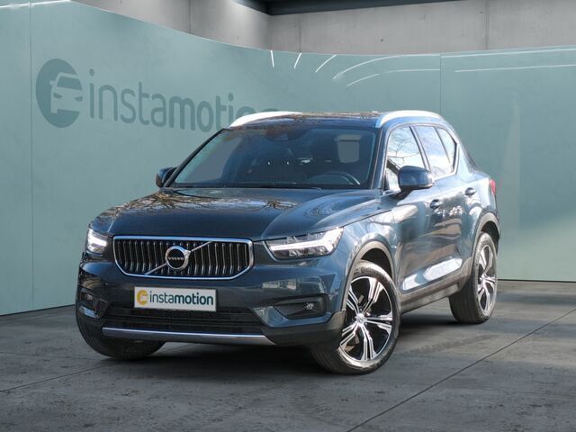 Gebraucht Volvo XC40 Inscription 197 PS (144 kW) 2021 Blau SUV
