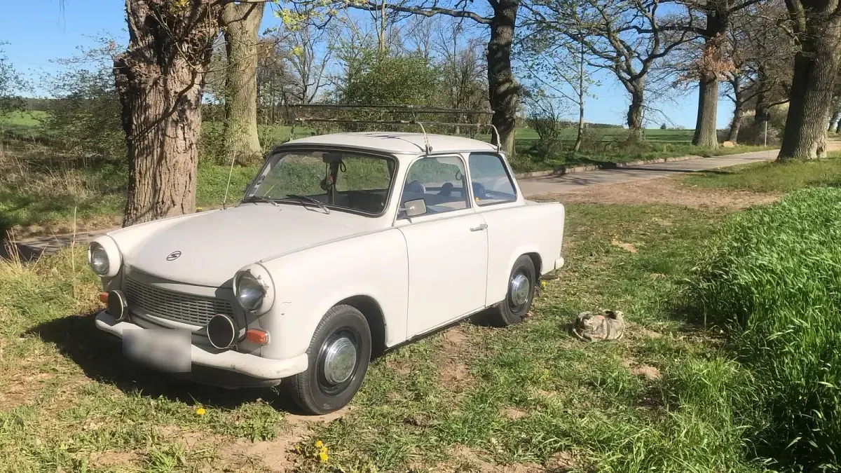 Gebraucht Trabant 601 1976 Weiß Limousine