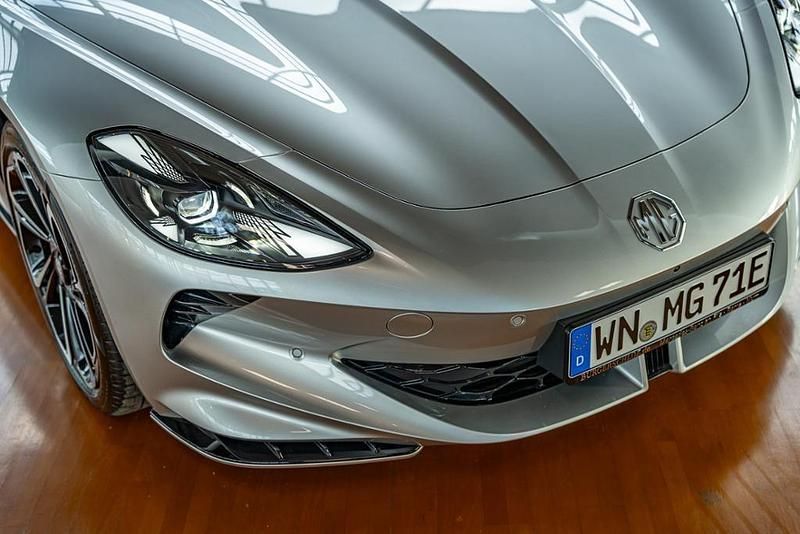 Gebraucht MG Cyberster 375 kW (510 PS) 2025 Silber Cabrio