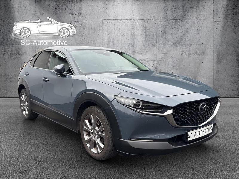 Grau Gebraucht 2021 Mazda CX-30 SUV | 21.450 € (Fairer Preis) - Bild 1/4