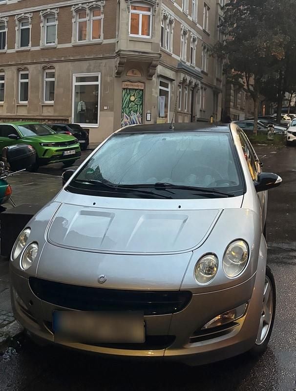 Gebraucht Smart ForFour 75 PS (55 kW) 2006 Silber Kleinwagen