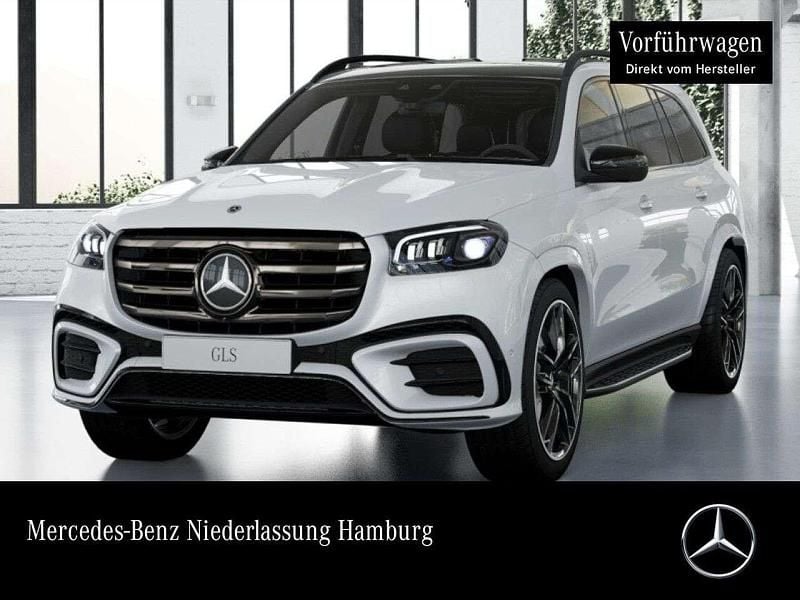 Weiß Gebraucht 2025 Mercedes GLS450 AMG SUV | 116.990 € (Guter Preis) - Bild 1/4