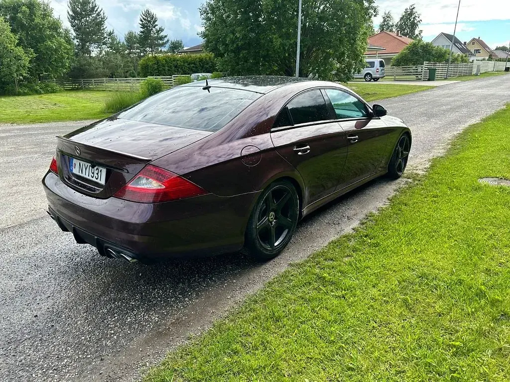 Gebraucht Mercedes CLS55 AMG AMG 476 PS (350 kW) 2006 Rot Coupé