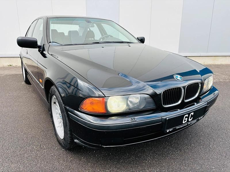 Gebraucht BMW 520 Shadowline 150 PS (110 kW) 2000 Schwarz Limousine