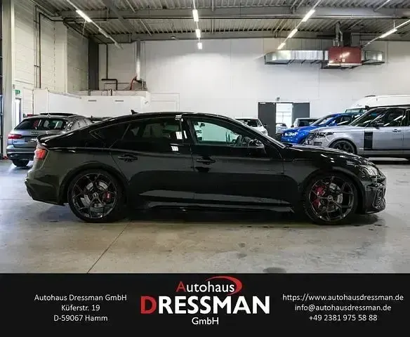 Gebraucht Audi RS5 Sportback Sport 450 PS (330 kW) 2024 Mythosschwarz metallic Limousine