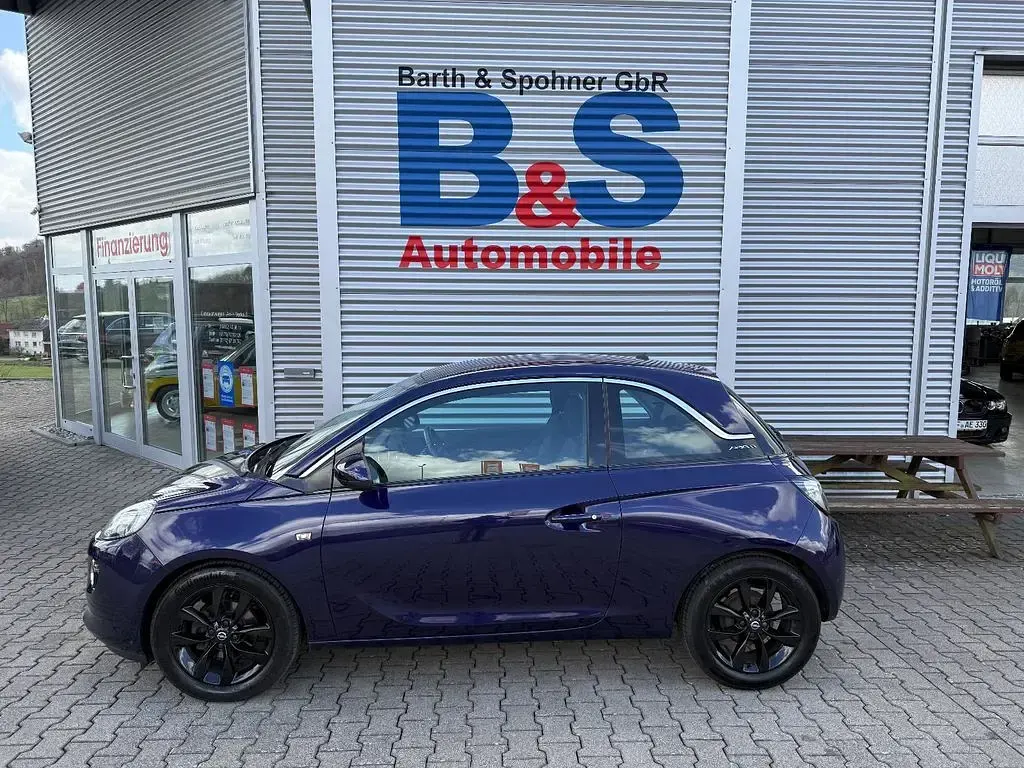 Second-hand Opel Adam Jam 69 CP (50 kW) 2015 Albastru Hatchback