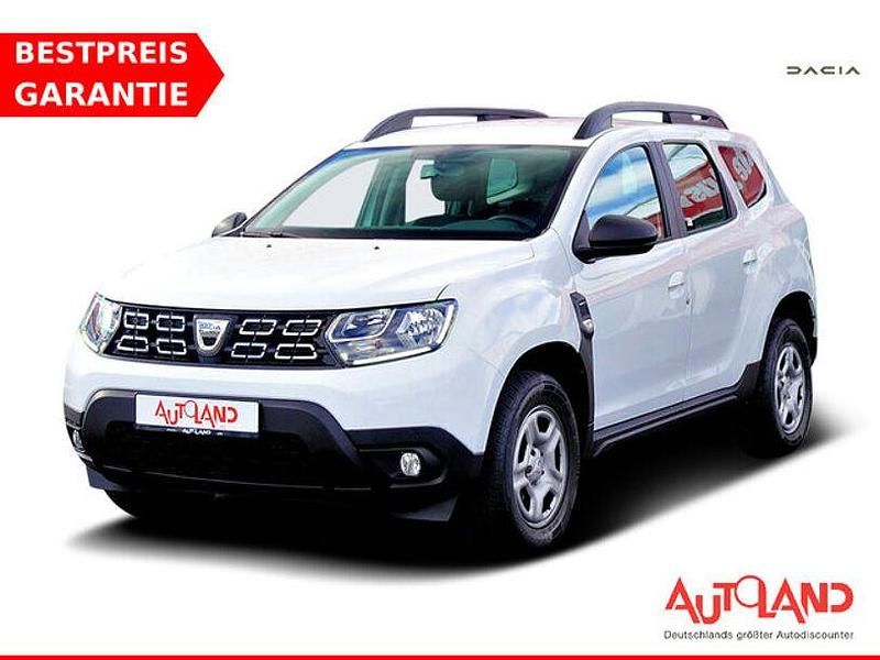 Weiß Gebraucht 2021 Dacia Duster Comfort SUV | 18.950 € (Etwas zu teuer) - Bild 1/4