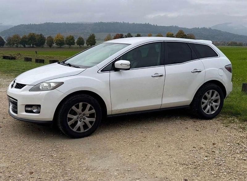 Weiß Gebraucht 2008 Mazda CX-7 SUV | 5.900 € (Etwas zu teuer) - Bild 1/4