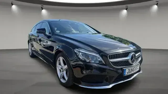 Gebraucht Mercedes CLS350 Shooting Brake AMG 252 PS (185 kW) 2015 Schwarz Kombi