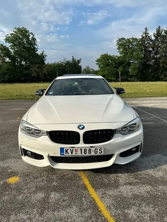 Gebraucht BMW 435 Performance 306 PS (225 kW) 2013 Weiß Coupé