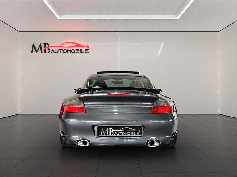 Gebraucht Porsche 996 Turbo 450 PS (330 kW) 2002 Grau Coupé