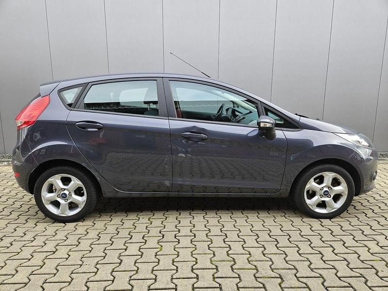 Gebraucht Ford Fiesta Trend 82 PS (60 kW) 2011 Grau Kleinwagen