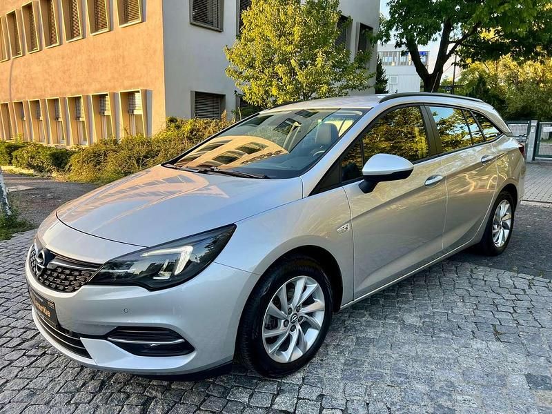 Usata Opel Astra Business 105 CV (77 kW) 2020 Argento Station wagon