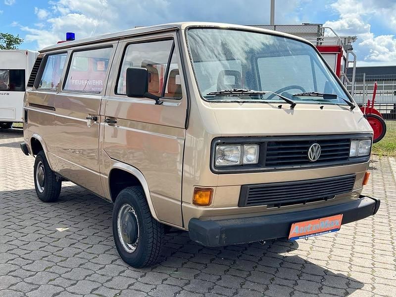 Gebraucht VW Caravelle 87 PS (63 kW) 1989 Grau Van / Kleinbus