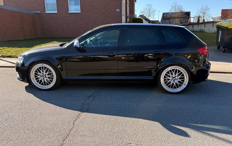 Gebraucht Audi A3 160 PS (117 kW) 2009 Schwarz Kleinwagen