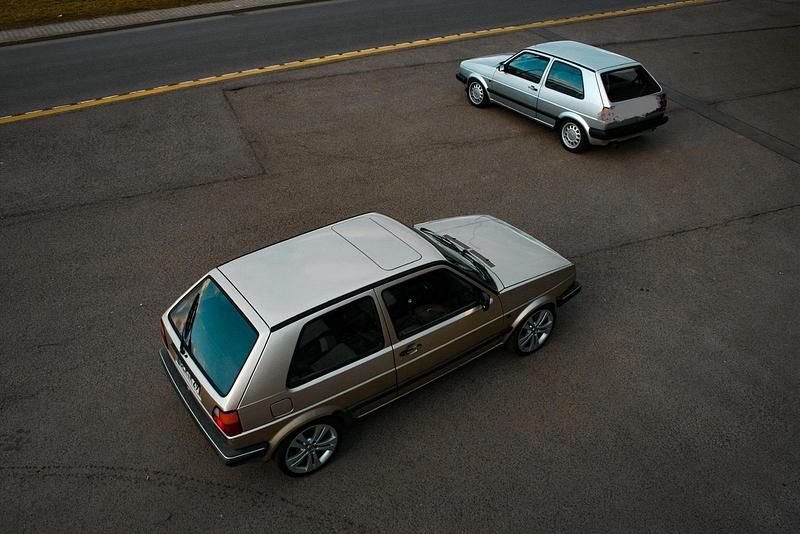Gold Gebraucht 1987 VW Golf II Coupé | 8.400 € - Bild 1/4
