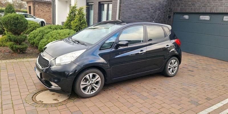 Gebraucht Kia Venga 125 PS (91 kW) 2019 Schwarz Kleinwagen