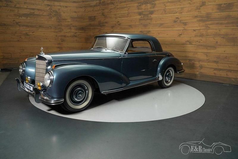 Gebraucht Mercedes S300 150 PS (110 kW) 1953 Blau Limousine