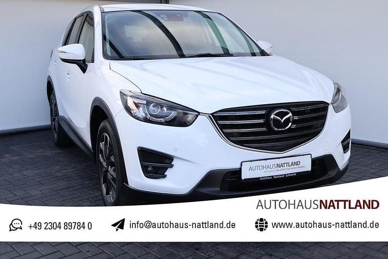 Gebraucht Mazda CX-5 Nakama 165 PS (121 kW) 2017 Weiß SUV