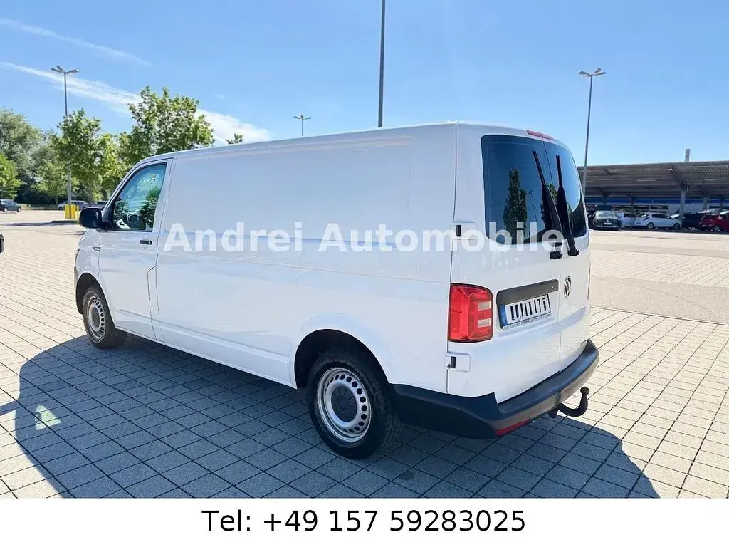 Gebraucht VW Transporter 150 PS (110 kW) 2019 Weiß Van