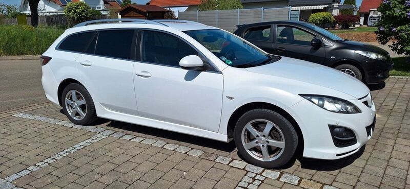 Weiß Gebraucht 2011 Mazda 6 Edition Kombi | 5.500 € (Fairer Preis) - Bild 1/4