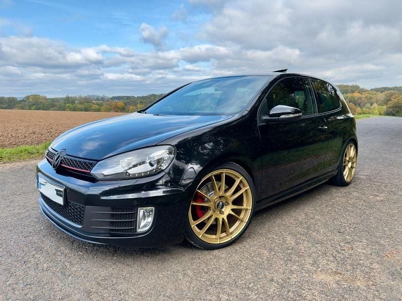 Gebraucht VW Golf VI GTI 286 PS (210 kW) 2011 Schwarz Kleinwagen