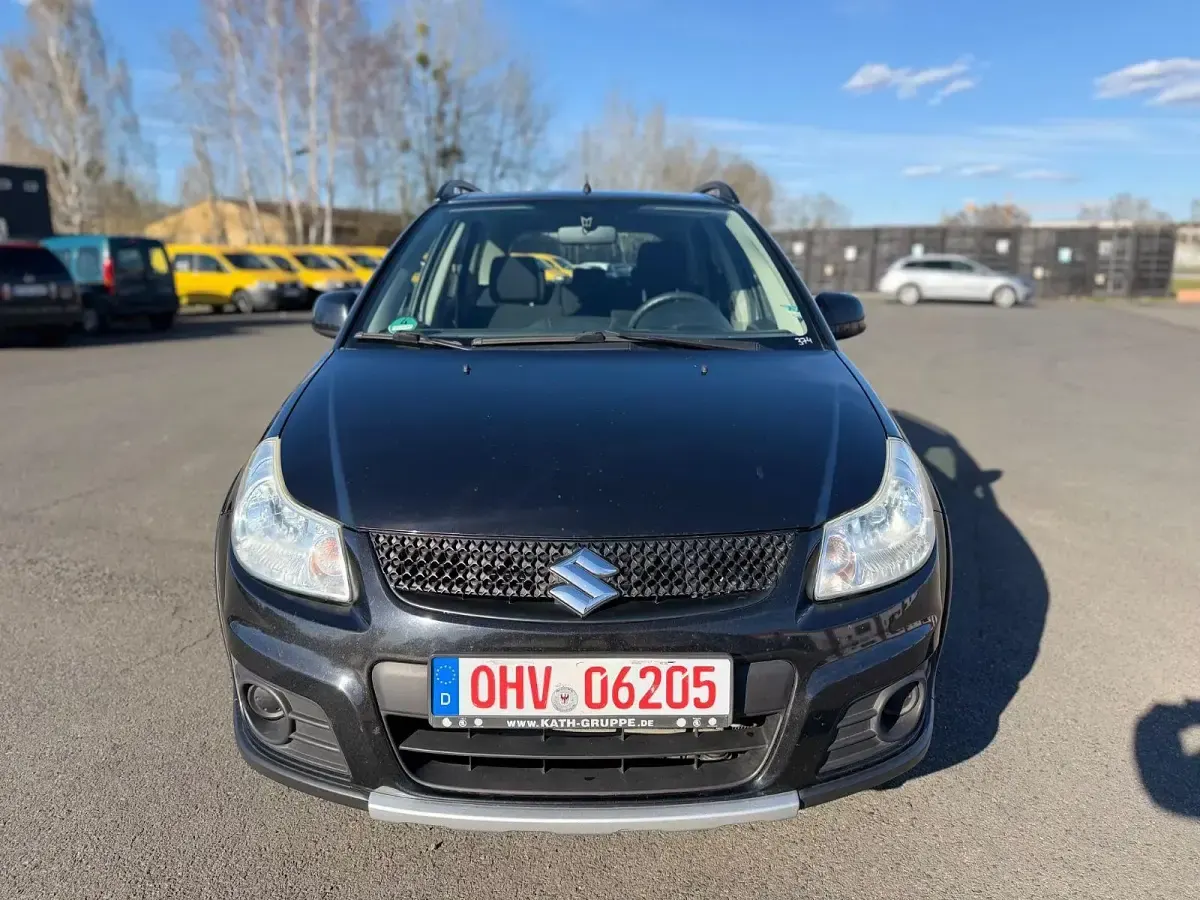 Gebraucht Suzuki SX4 S-Cross 120 PS (88 kW) 2014 Schwarz SUV