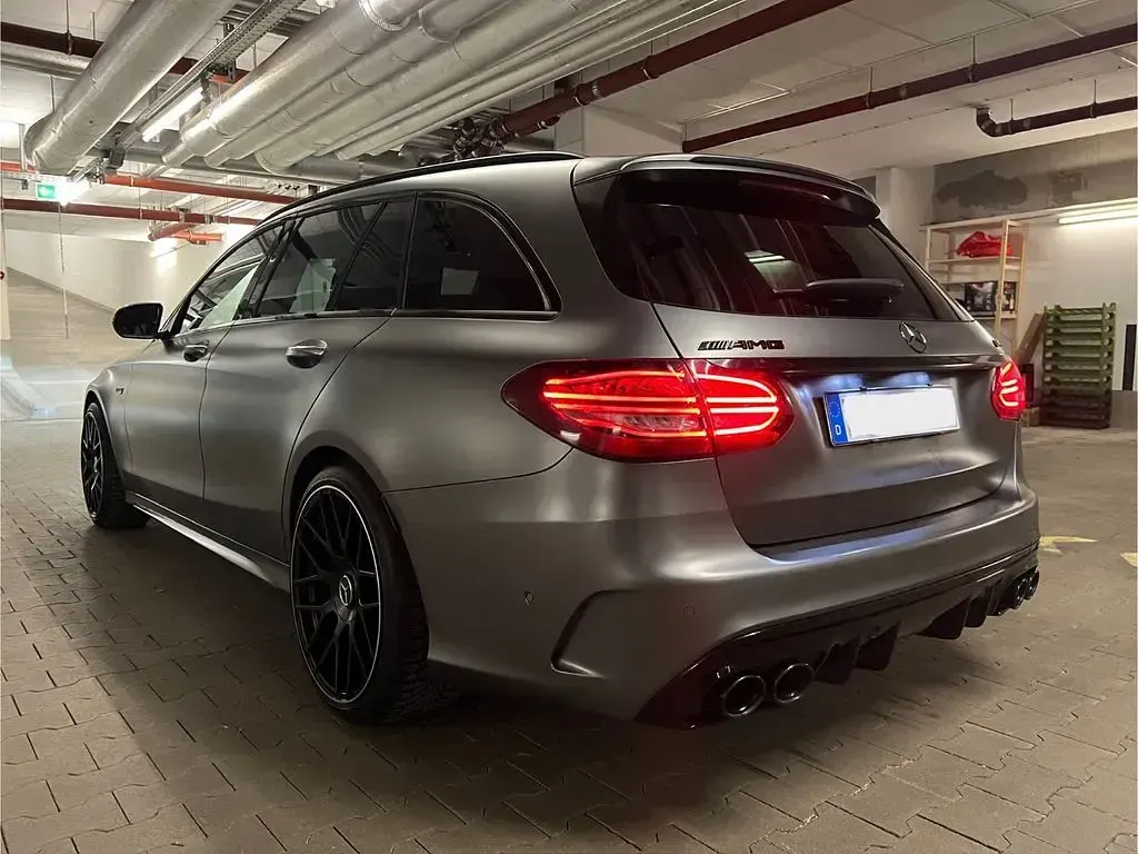 Gebraucht Mercedes C43 AMG AMG 390 PS (286 kW) 2019 Grau Limousine