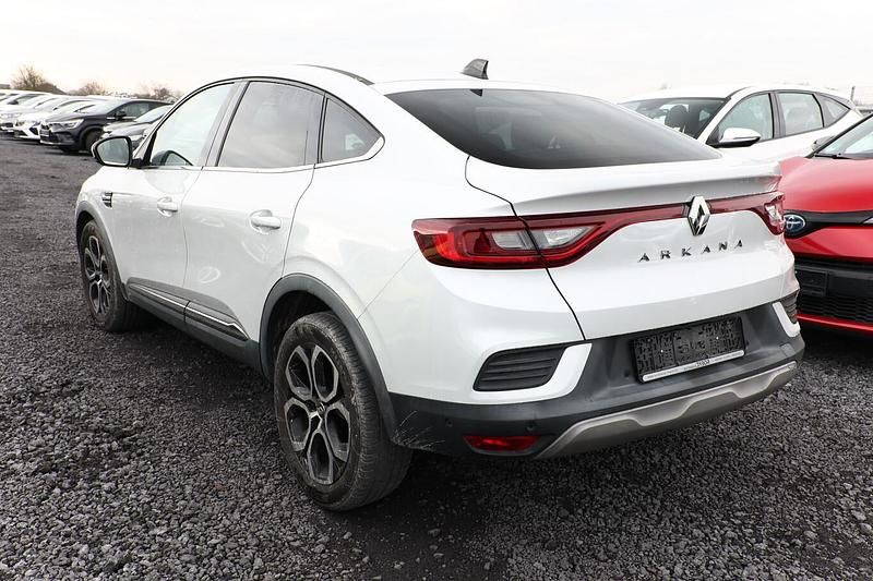 Gebraucht Renault Arkana Techno 140 PS (102 kW) 2023 Kyanitweiß metallic SUV