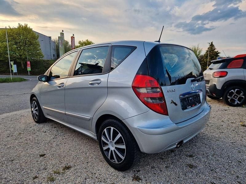 Gebraucht Mercedes A150 Avantgarde 95 PS (69 kW) 2006 Silber Limousine