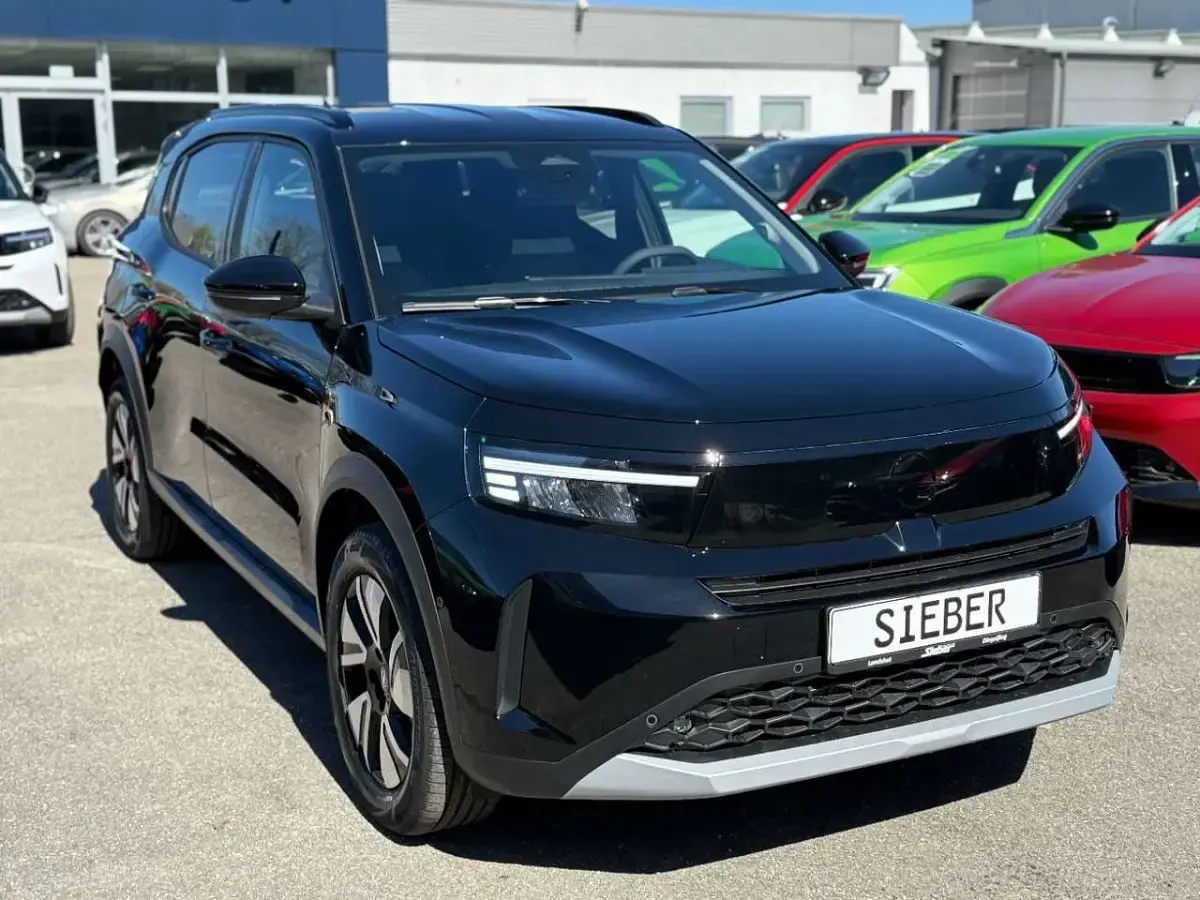 Gebraucht Opel Frontera 101 PS (74 kW) 2025 Schwarz SUV