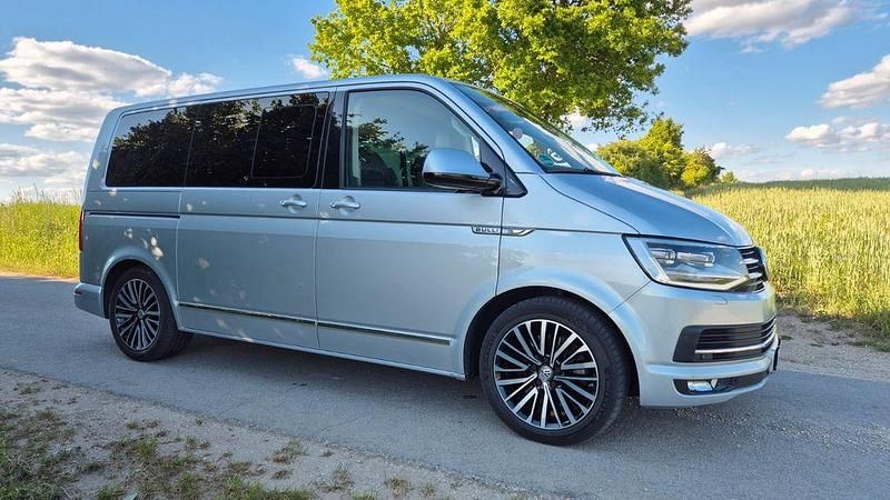 Silber Gebraucht 2015 VW T6 Highline Van | 27.900 € (Guter Preis) - Bild 1/4