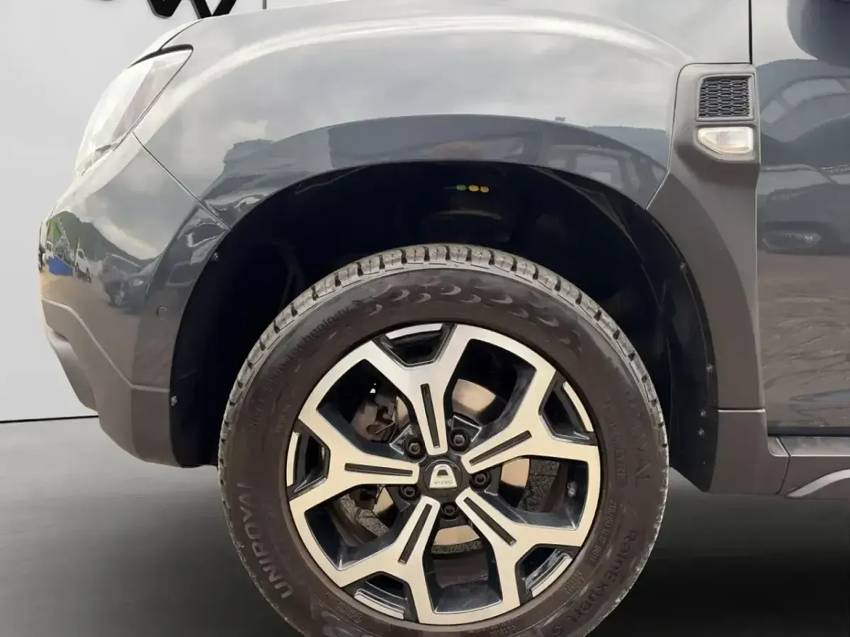 Gebraucht Dacia Duster Prestige 131 PS (96 kW) 2019 Grau SUV