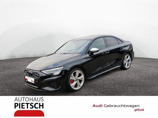 Mythosschwarz metallic Gebraucht 2024 Audi S3 Business Limousine | 42.960 € (Fairer Preis) - Bild 1/4