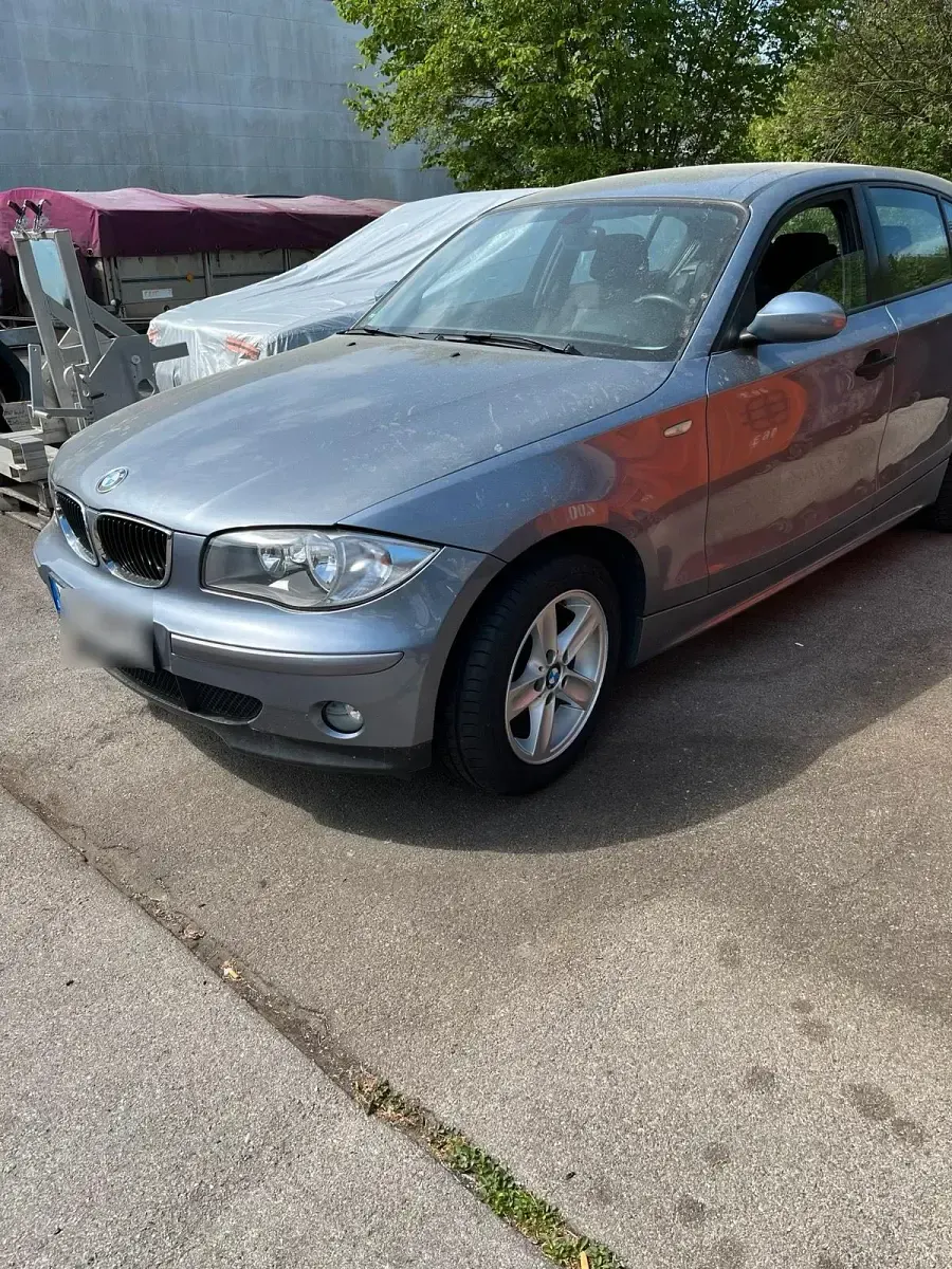 Usata BMW 116 2004 Blu Utilitaria