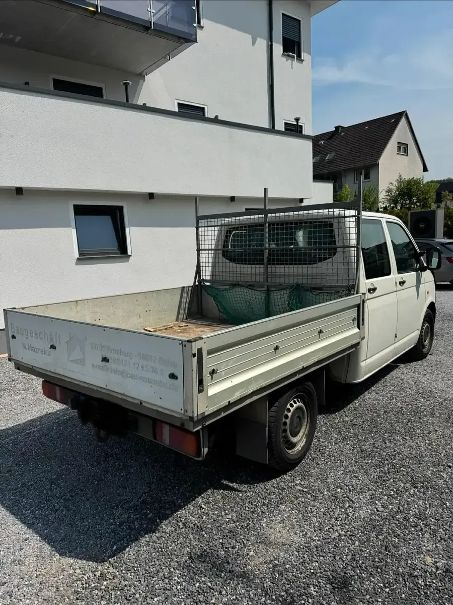 Gebraucht VW Transporter 131 PS (96 kW) 2006 Weiß Van