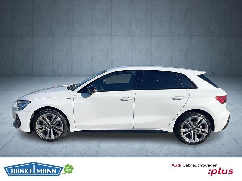 Gebraucht Audi A3 S-Line 116 PS (85 kW) 2025 Weiß Limousine