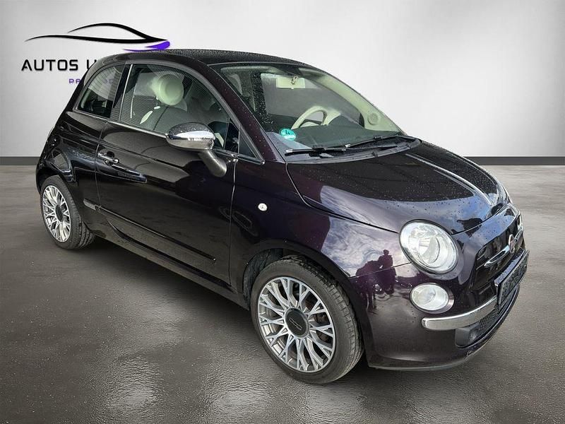 Gebraucht Fiat 500 69 PS (50 kW) 2015 Violett Kleinwagen