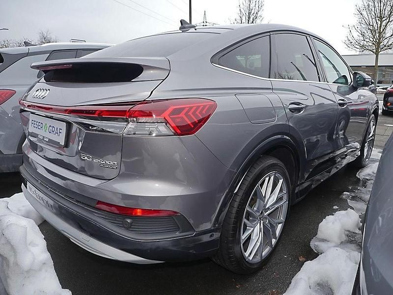 Gebraucht Audi Q4 Sportback e-tron Advanced 219 kW (299 PS) 2022 Taifungrau metallic SUV