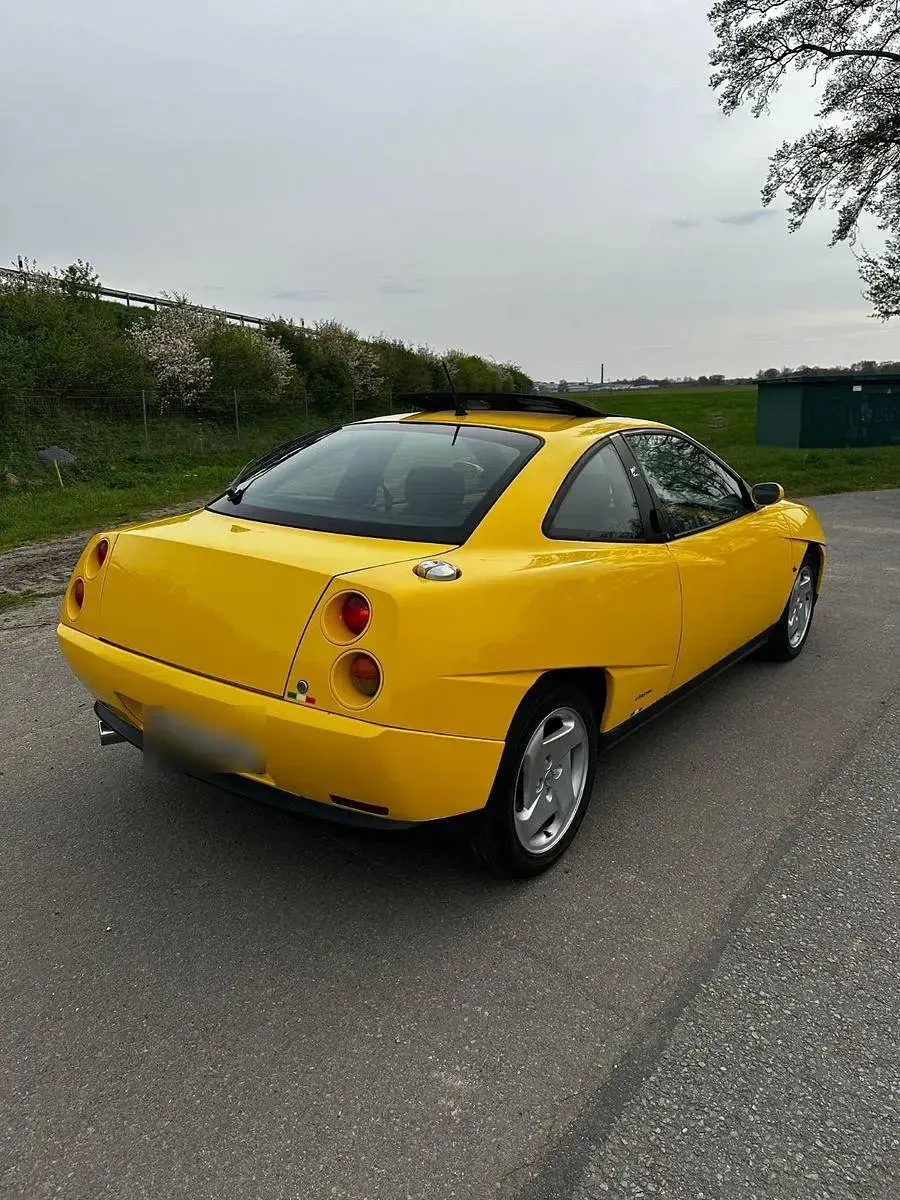 Occasion Fiat Coupé 190 ch (139 kW) 1995 Jaune Coupé
