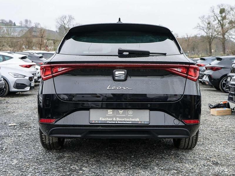 Gebraucht Seat Leon Style 110 PS (80 kW) 2022 Schwarz Kombi