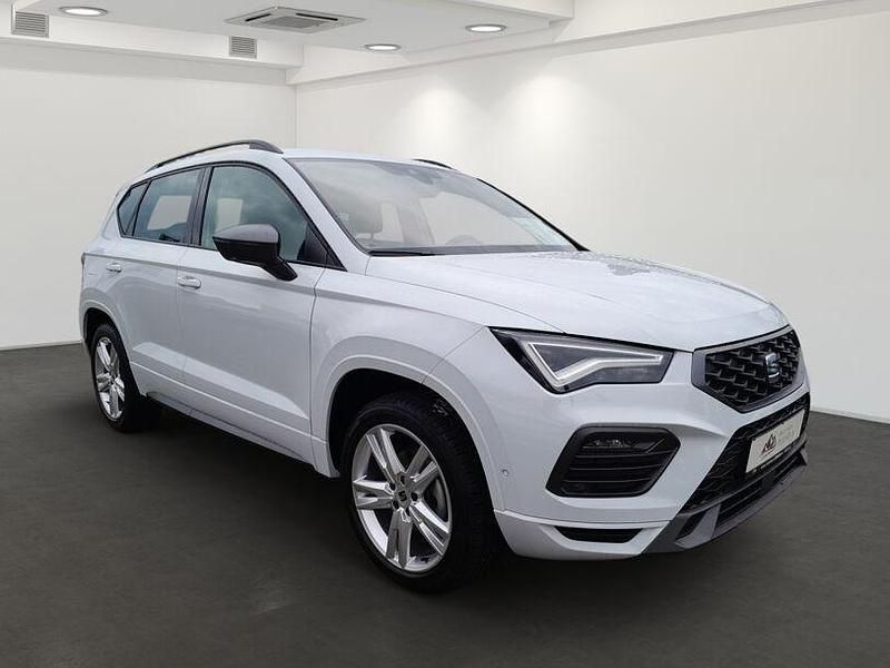 Gebraucht Seat Ateca FR 150 PS (110 kW) 2023 Nevada weiss SUV