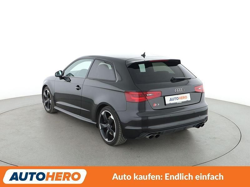 Gebraucht Audi S3 Advanced 300 PS (220 kW) 2014 Schwarz Limousine