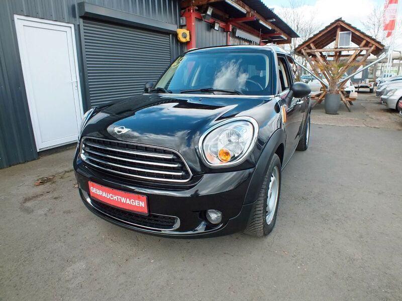 Schwarz Gebraucht 2013 Mini One D Countryman SUV | 6.450 € - Bild 1/4