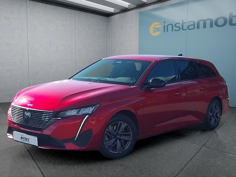 Rot Gebraucht 2024 Peugeot 308 Kombi | 25.749 € (Fairer Preis) - Bild 1/4