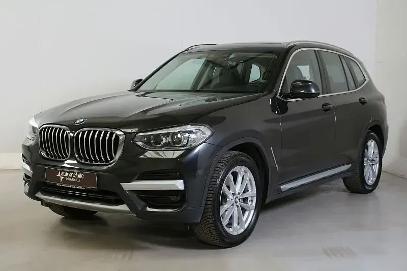 Gebraucht BMW X3 xLine 190 PS (139 kW) 2021 Grau SUV