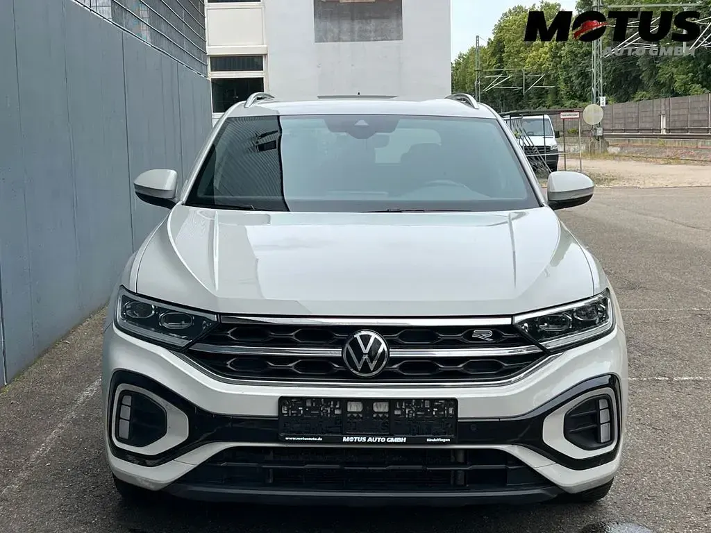 Gebraucht VW T-Roc R-line 150 PS (110 kW) 2022 Grau SUV
