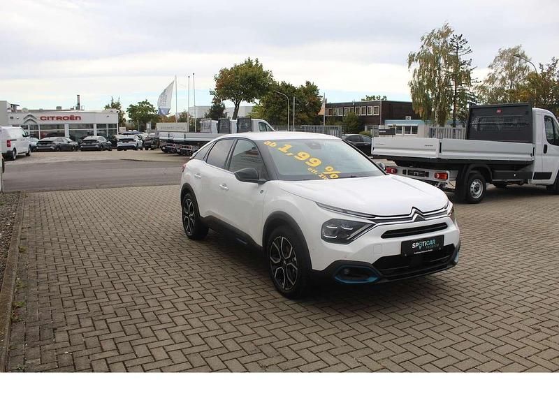 Gebraucht Citroën e-C4 56 kW (77 PS) 2023 Weiß Limousine